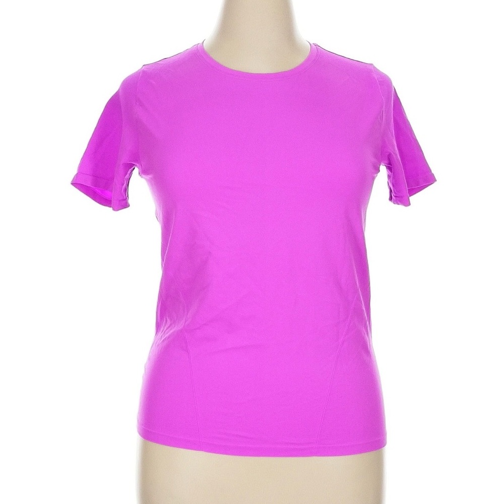 Fabletics Women's Short Sleeve Tee in Bright Fuchsia